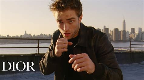 musique pub chanel robert pattinson|robert pattinson dior.